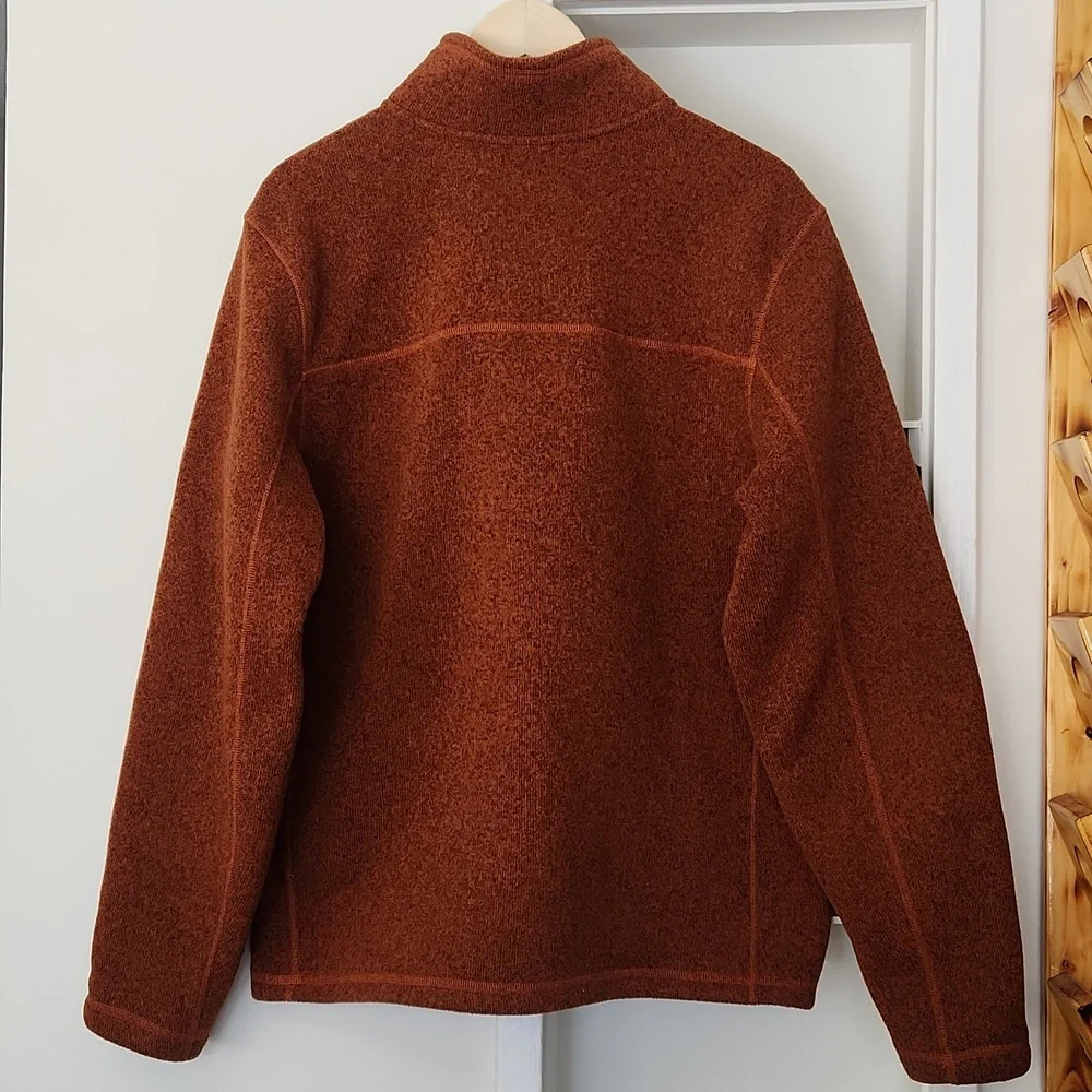 The North Face Gordon Lyons 1/4 Zip Pullover Mens Large Fleece Sweater Jacket